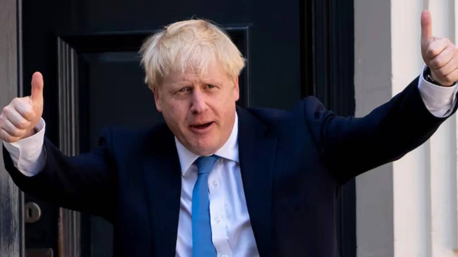 Un ex primer ministro británico salió ileso tras un ataque con drones contra un tren en Ucrania