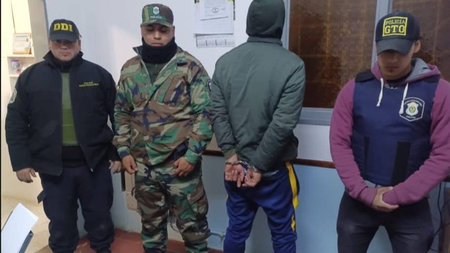 Un delincuente con amplio prontuario fue detenido por un violento robo en Patagones