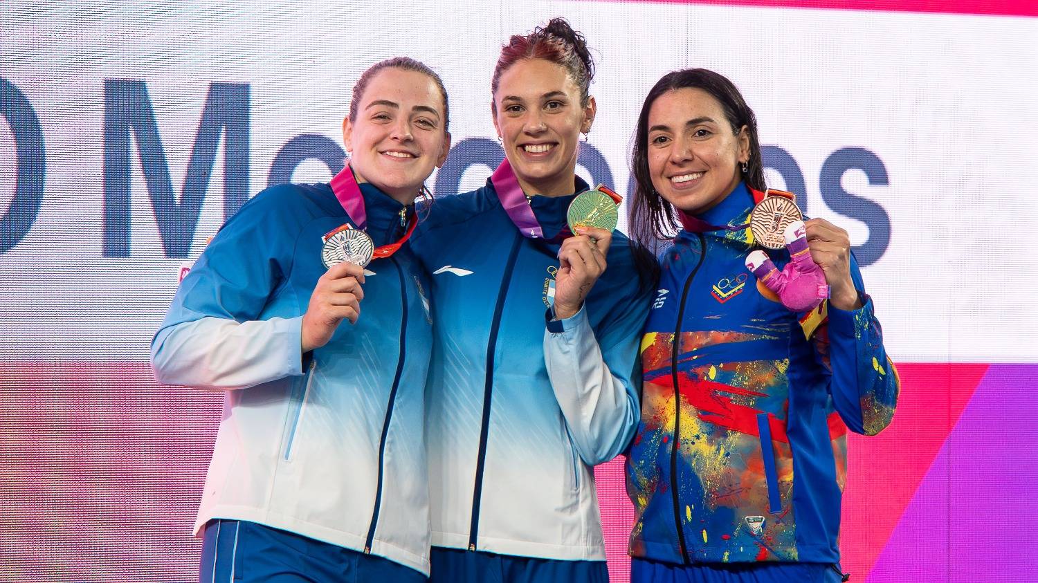 Juegos Suramericanos: se abrió el medallero y la Argentina se ubica segunda, por debajo de Brasil