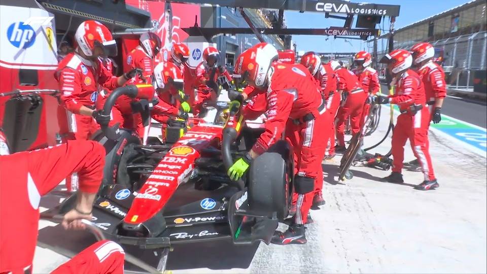 Hamilton confesó que tuvo “suerte de llegar” tras quedarse sin frenos en el GP de España de F1