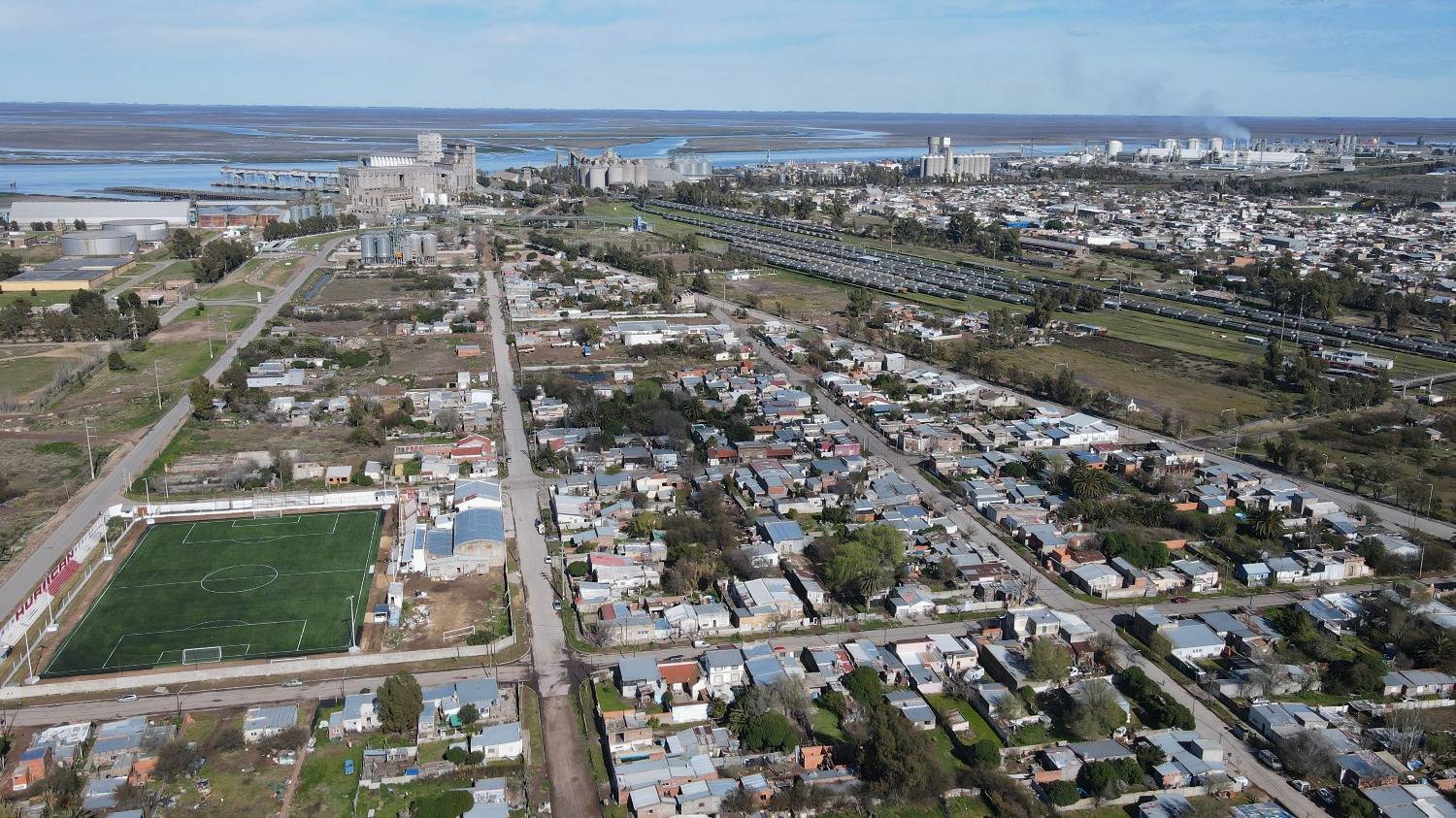 Bahía Blanca apunta a liderar el mercado sudamericano  de producción de urea