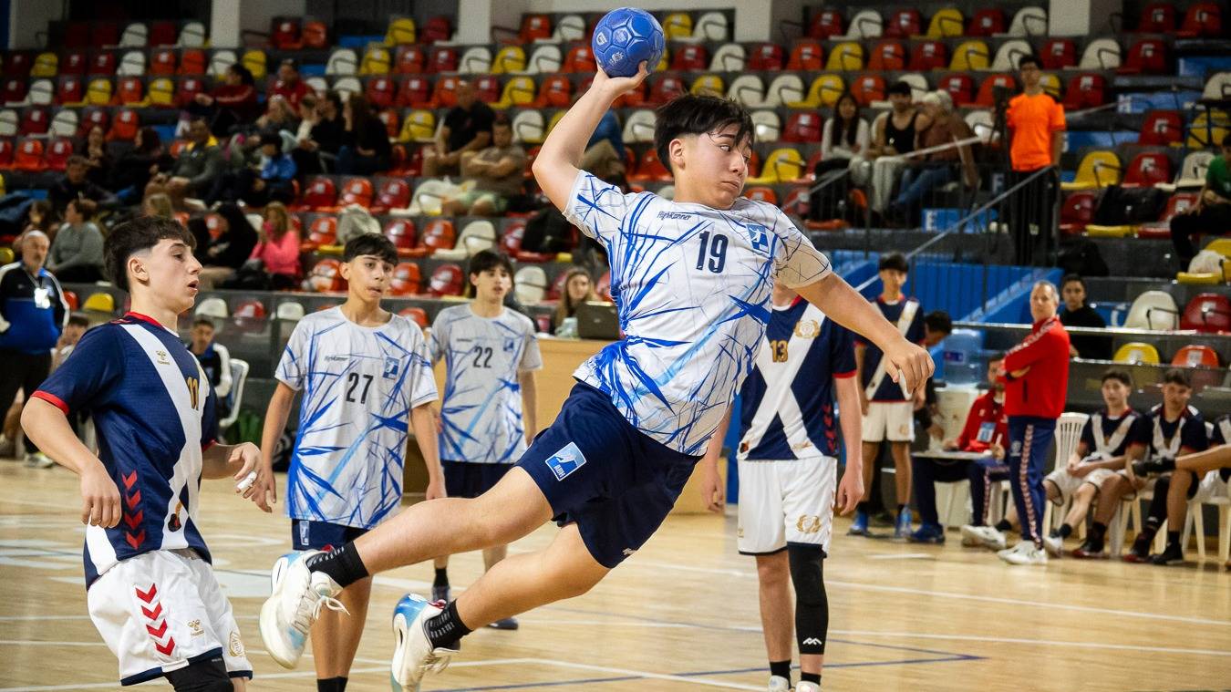 Handball: positiva experiencia de los selectivos menores en el Argentino de San Juan