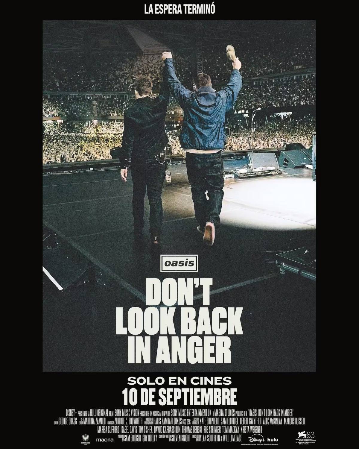 Oasis anunció una gira para 2027: “Que empiece la celebración”