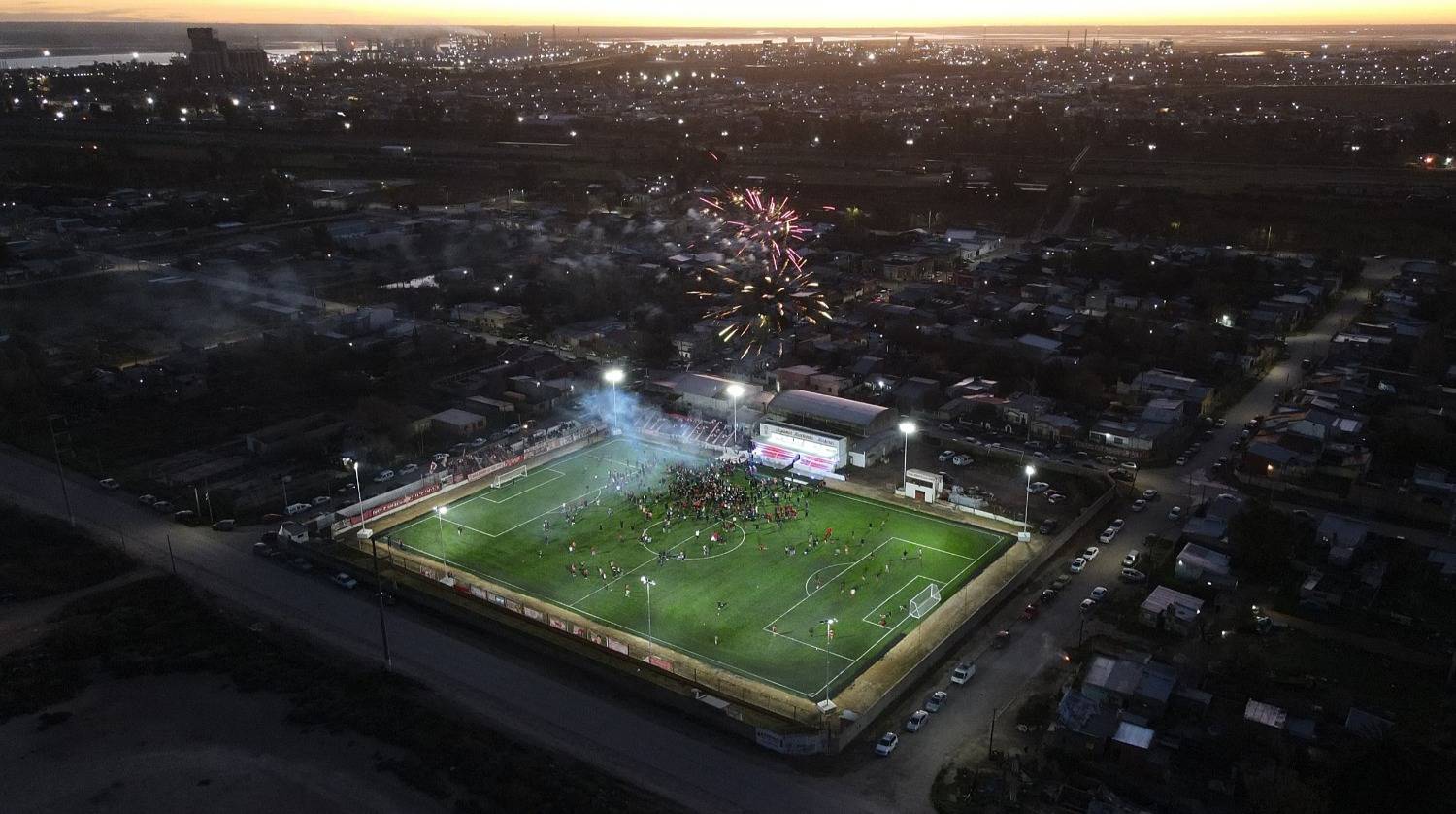 Los mejores estadios del Regional Amateur en dos videos virales: ¿Y el de Huracán del bule?