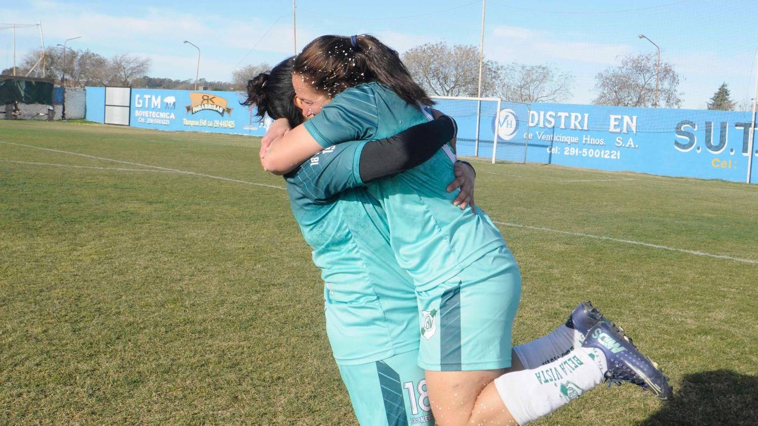 El fútbol femenino de la Liga del Sur tuvo una nueva jornada de acción