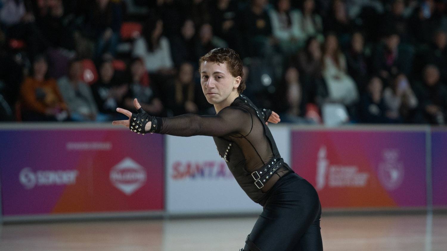 El patinador Juanse Rodríguez comenzó los Juegos Suramericanos con una gran actuación