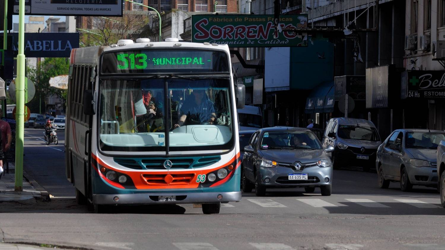 Cortes de calles y desvíos de colectivos: las zonas que tendrán restricciones esta semana en Bahía