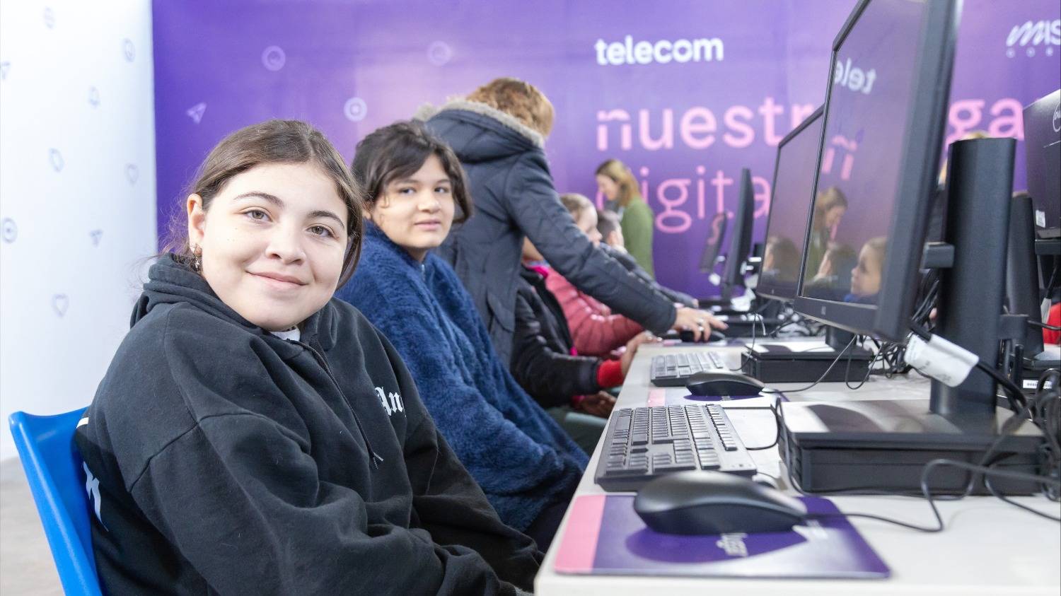 Bahía Blanca suma un nuevo espacio para la formación y la inclusión digital