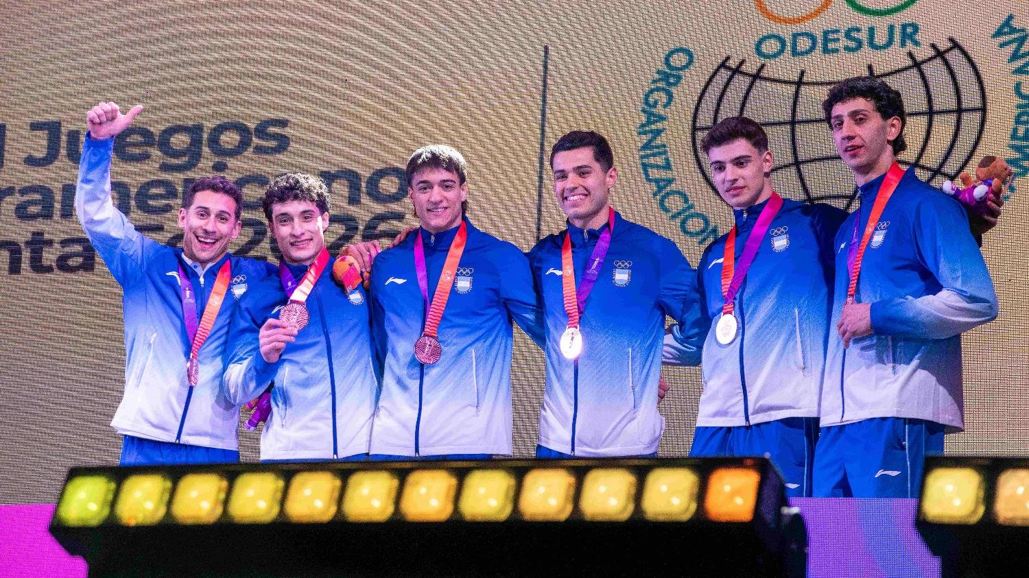 Una por una, todas las medallas obtenidas por Argentina en los Juegos Suramericanos