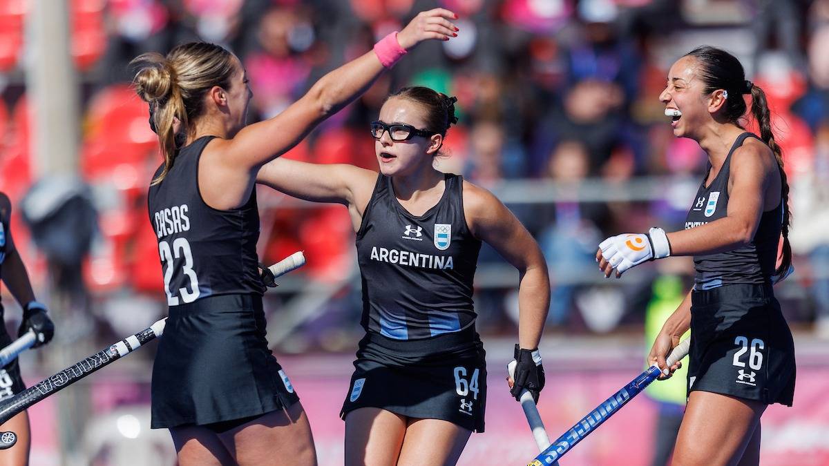Las Leonas y Los Leones anotaron 36 goles en el inicio de los Juegos Suramericanos
