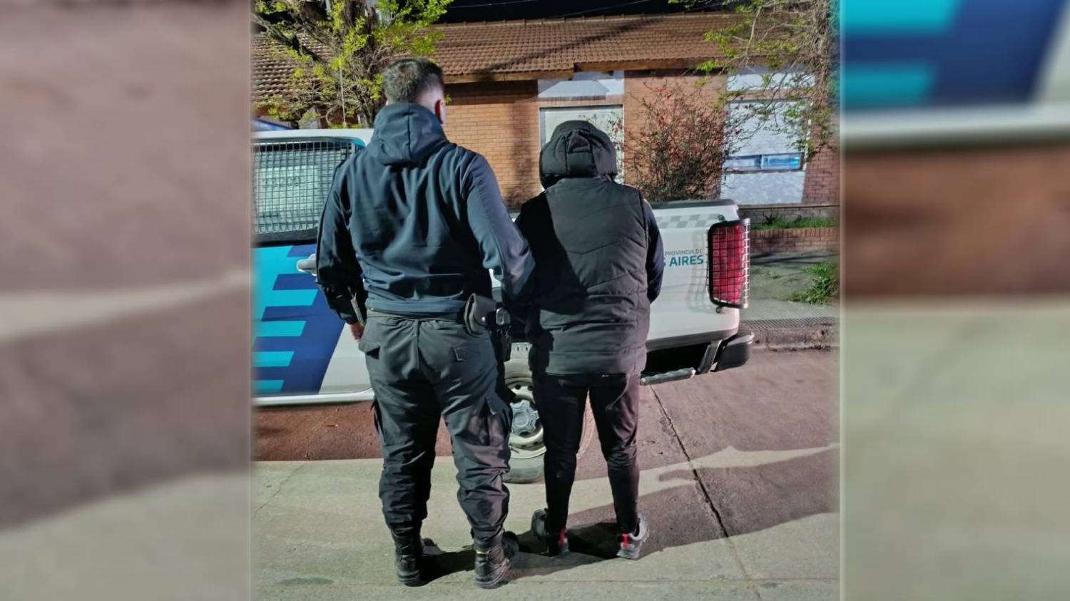 Fue detenido en la vía pública por portación de arma