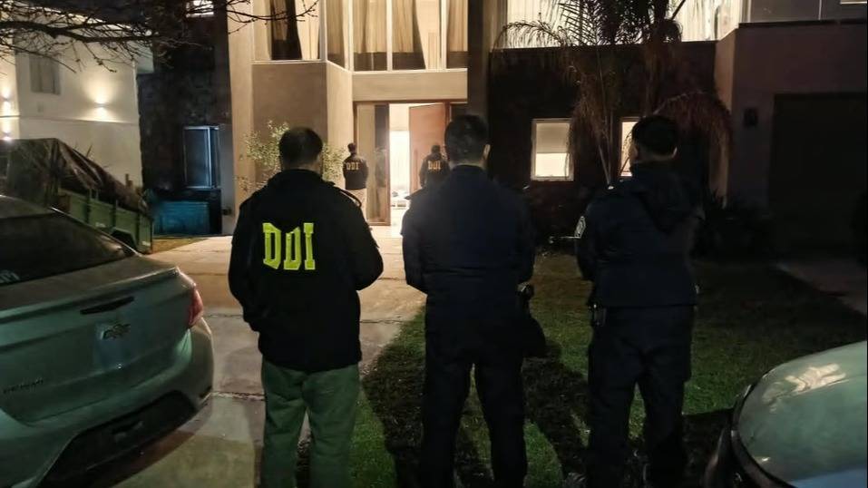 Nueva causa contra L-Gante: qué encontraron en los allanamientos