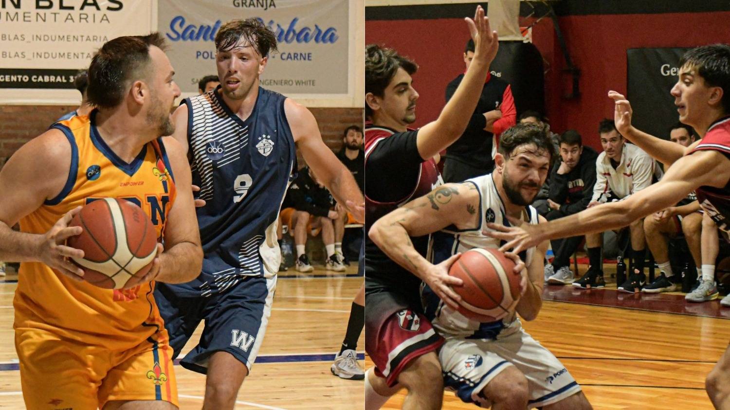 La curiosidad de los rivales de esta noche, en los dos partidos adelantados de la LBB Bronce