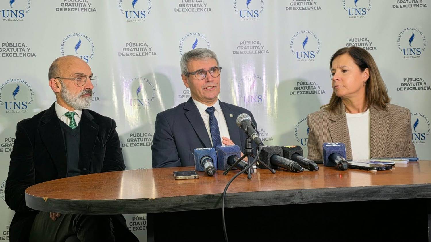 "Los cuestionamientos sobre transparencia eran infundados", afirmó el rector de la UNS