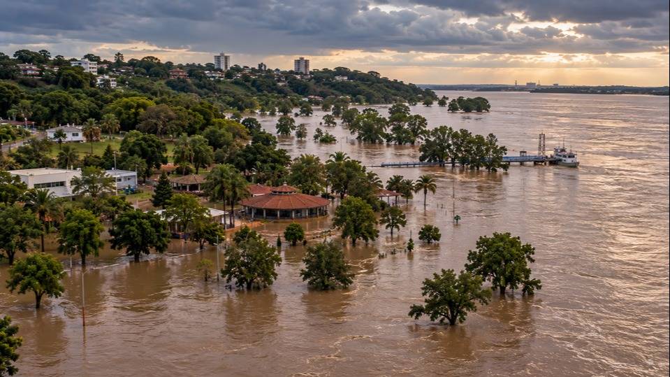 Súper Niño 2026: alertan por crecidas históricas del Río Paraná y proyectan niveles superiores a 1983