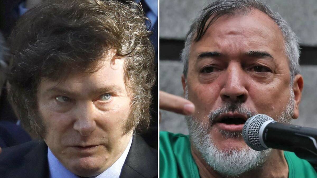 ATE le exigió un examen médico a Milei para saber si está “apto” para gobernar