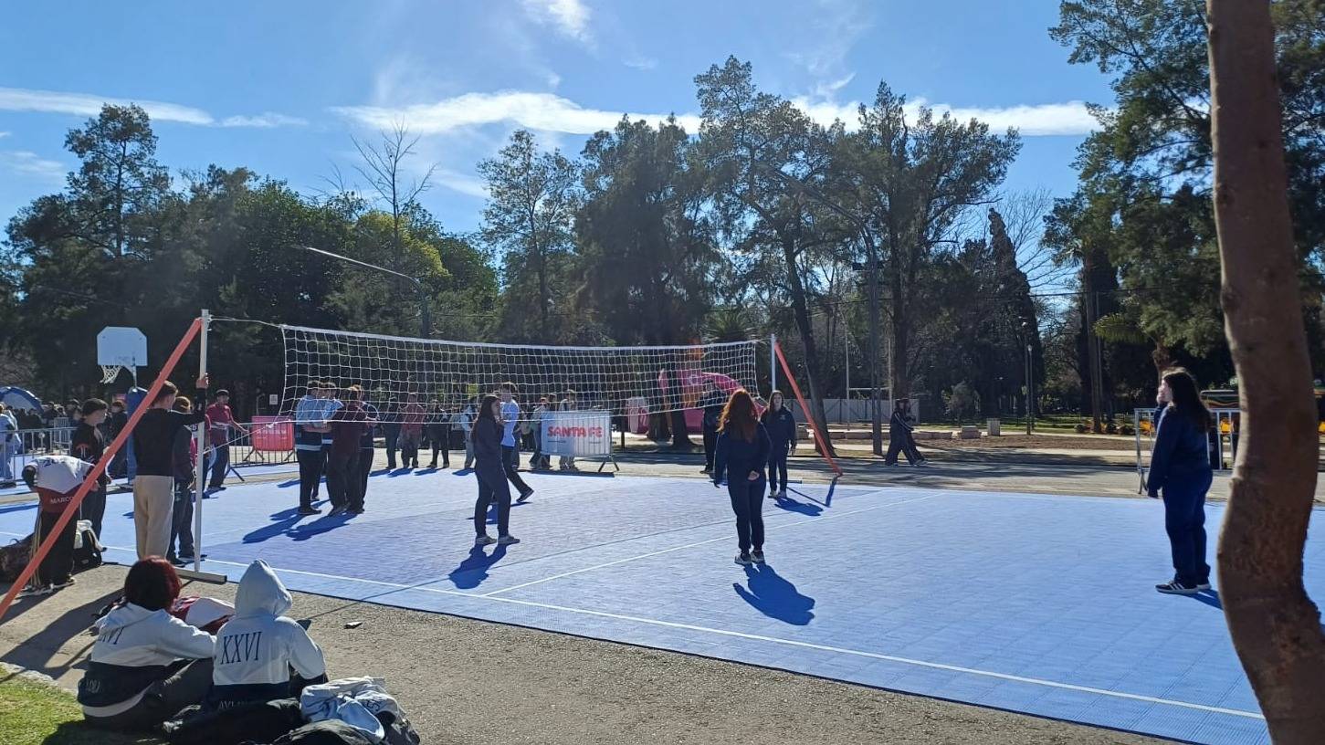 Las sedes llenas también son parte de los Juegos: el impacto de acercar el deporte a los chicos