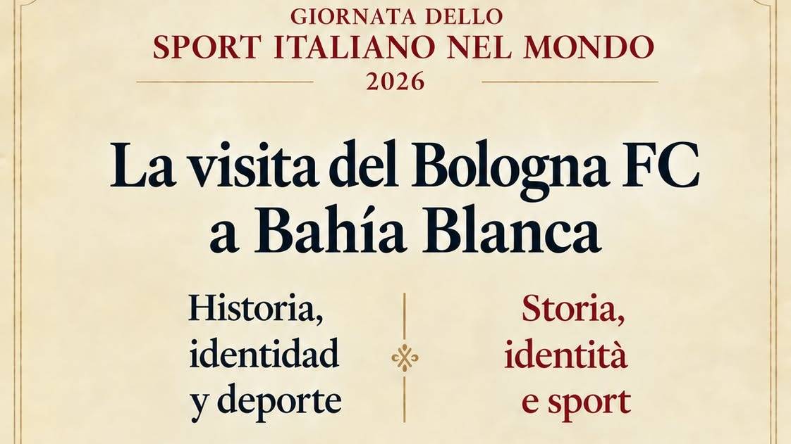 Este viernes se recordará la visita del Bologna FC a nuestra ciudad