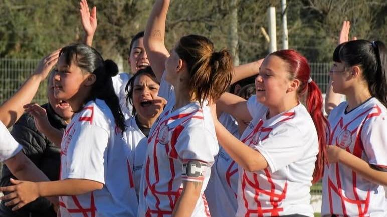 Rosario PB goleó 9 a 0 a Pacífico C en el cierre de la octava fecha del fútbol femenino