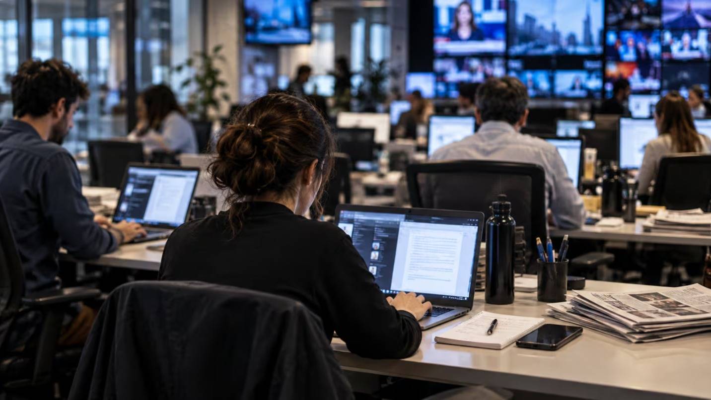 La IA dejó de ser experimental en los medios: el 97% de los periodistas ya la utiliza