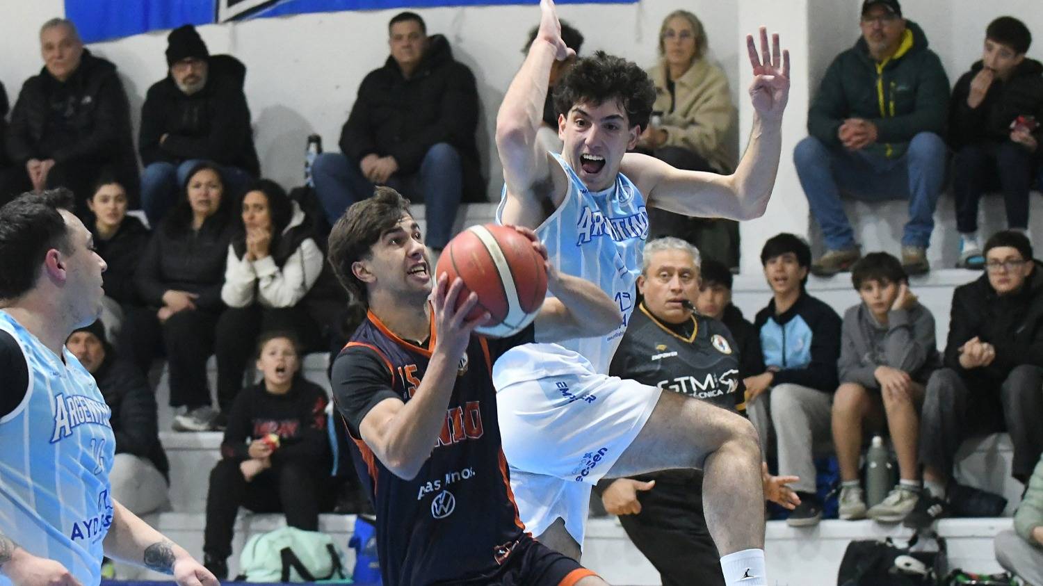 Fue solo un susto lo de San Lorenzo ante Argentino: volvió a ganar y sigue invicto en la LBB Plata