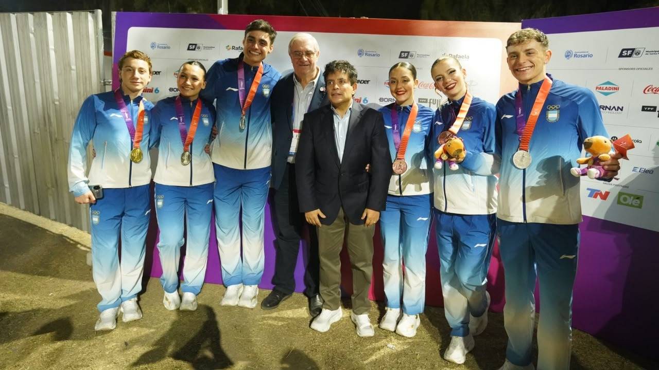 Una por una, todas las medallas obtenidas por Argentina en los Juegos Suramericanos