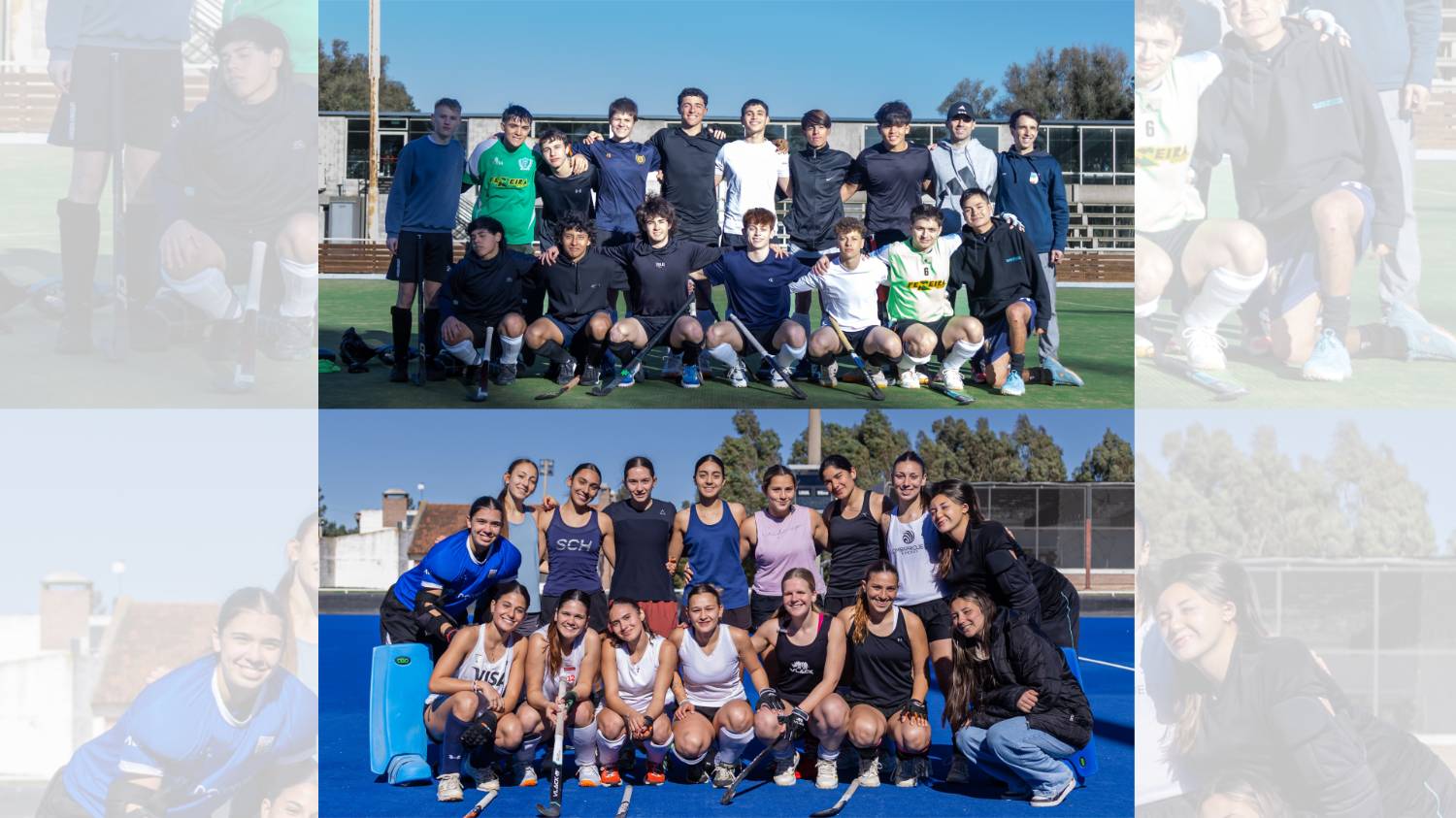 Sub 19: las chicas juegan en Monte y los chicos harán historia en Rosario