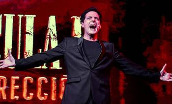 Un puntaltense ganó el premio máximo del teatro musical por ser Drácula