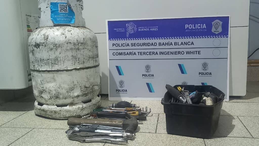 Un empleado municipal fue atrapado robando combustible y herramientas