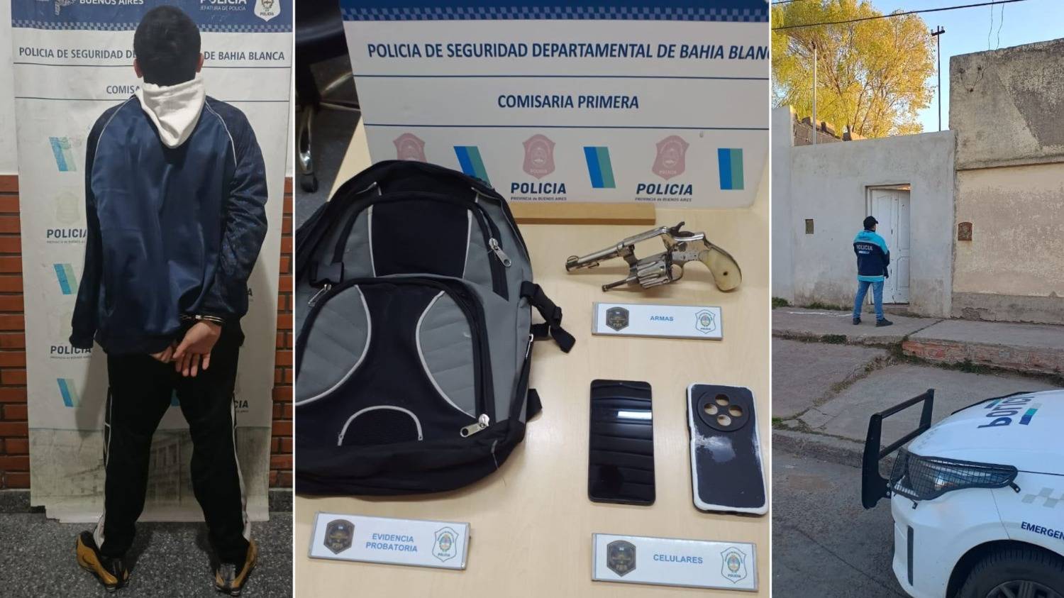 Robó una mochila con un celular y fue delatado por el GPS
