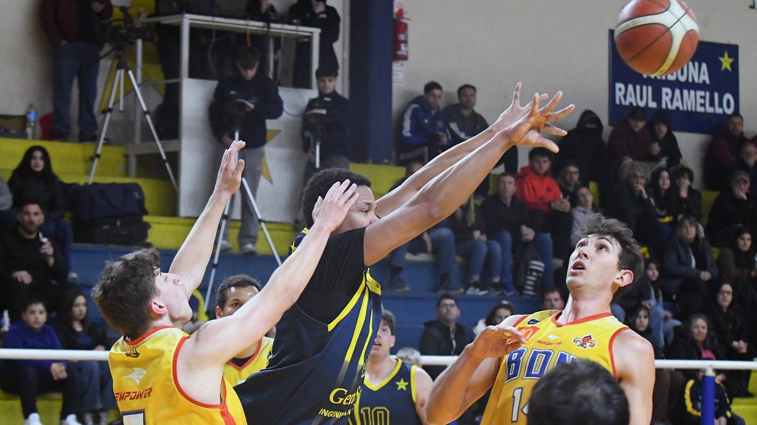 Estrella defendió una idea ante Bahiense del Norte y se consolida en lo alto de la LBB Oro