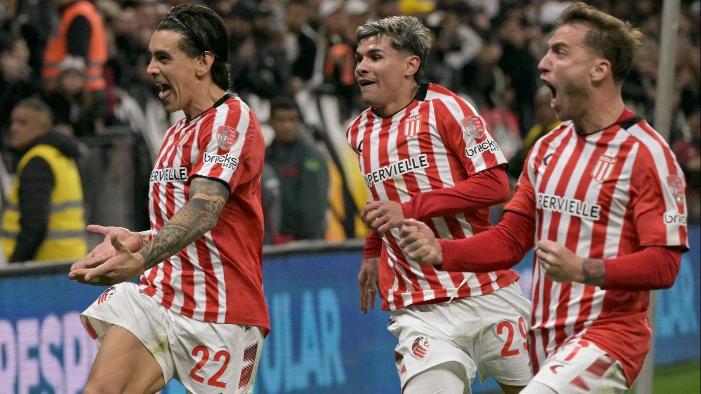 Estudiantes pisó fuerte en Brasil y se metió en las semifinales de la Copa Libertadores