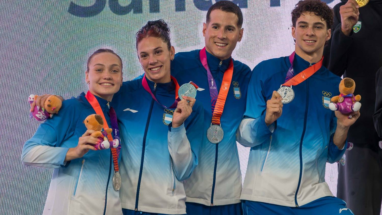 Una por una, todas las medallas obtenidas por Argentina en los Juegos Suramericanos