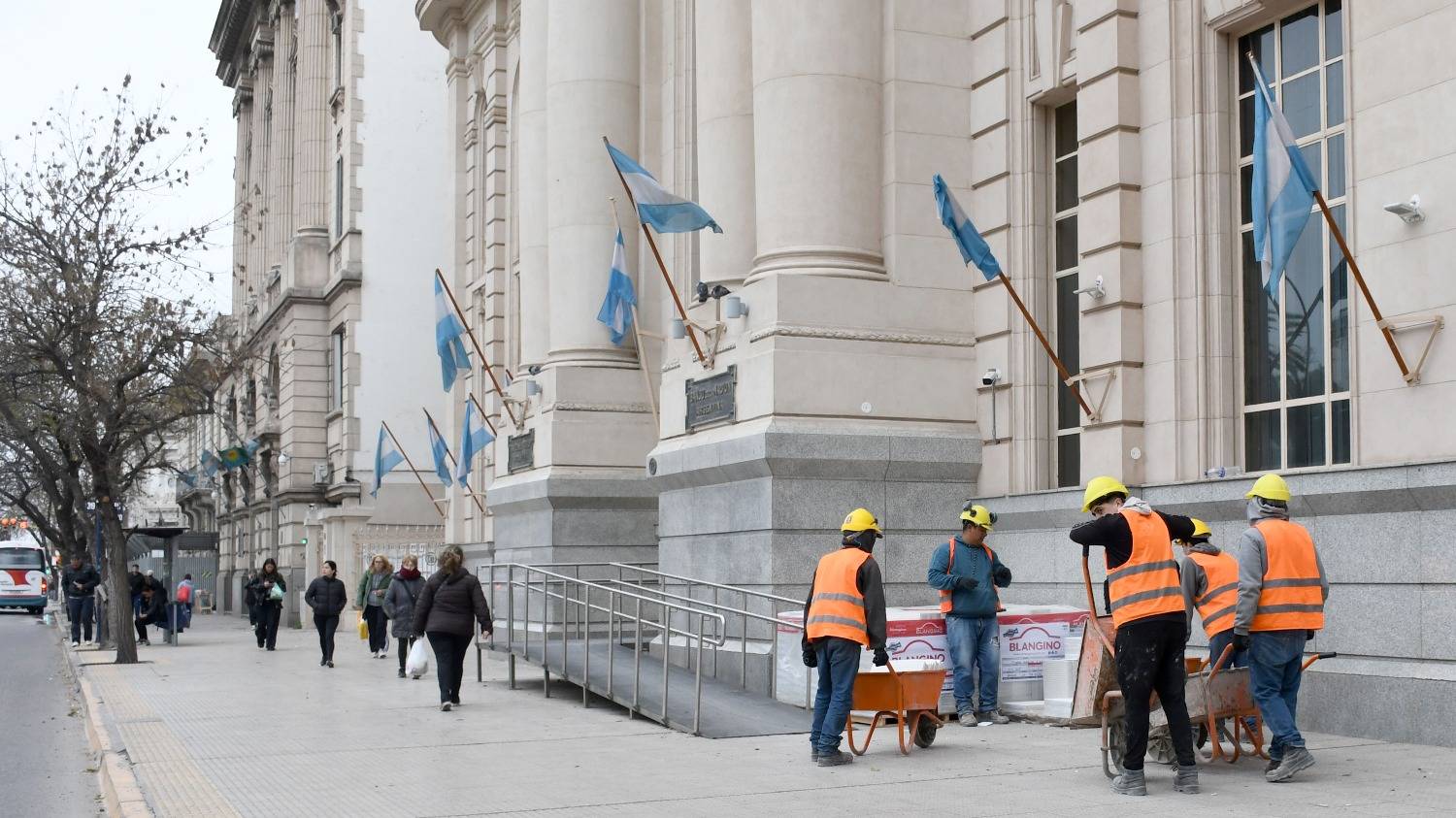 El banco Nación, en la recta final para su reapertura