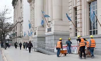 El banco Nación, en la recta final para su reapertura