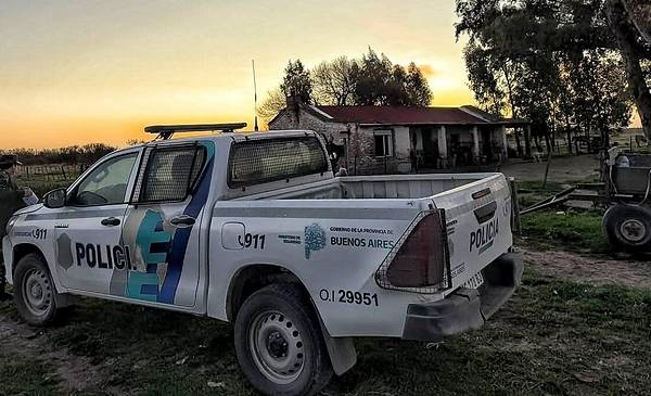 Villarino: allanaron un campo por una causa de abigeato