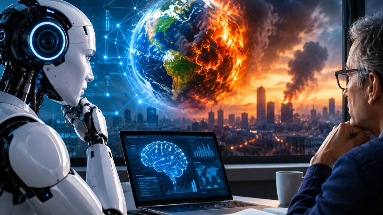 La IA (¿y el fin del mundo por venir?), en la visión de un experto bahiense