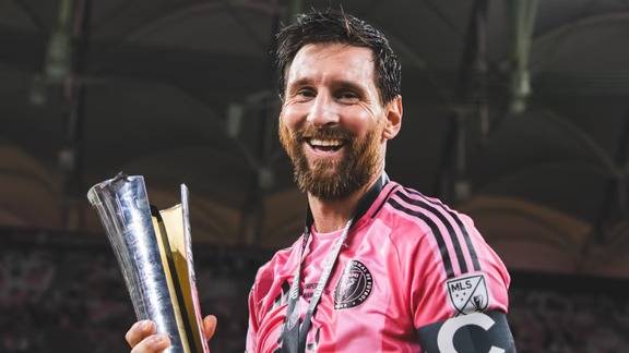 David Beckham sobre Lionel Messi tras un nuevo título: “Debería ganar el Balón de Oro”