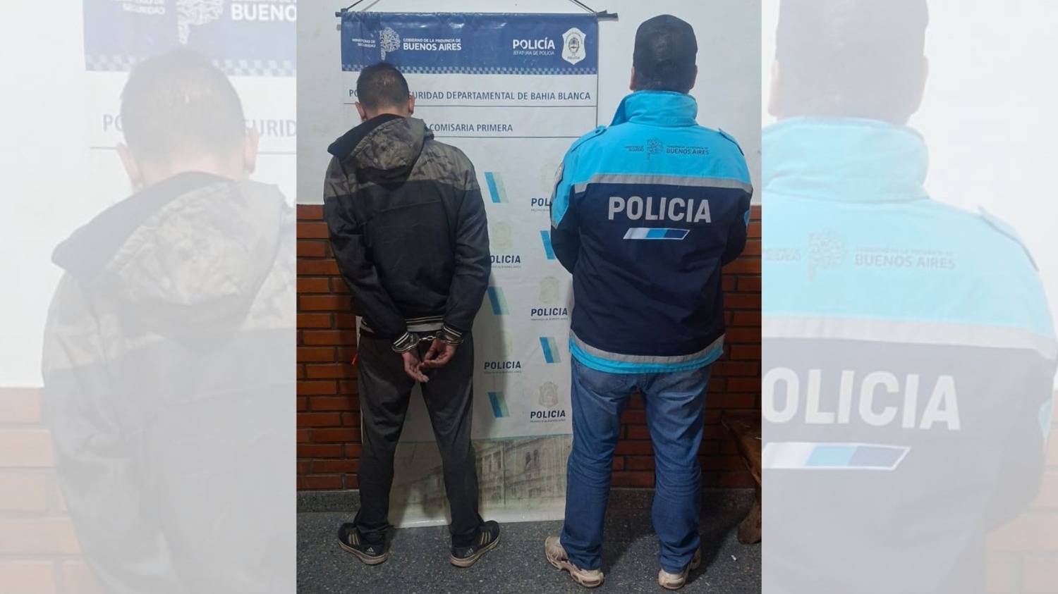Cayó "Yuyito" por un robo a mano armada en Villa Rosario