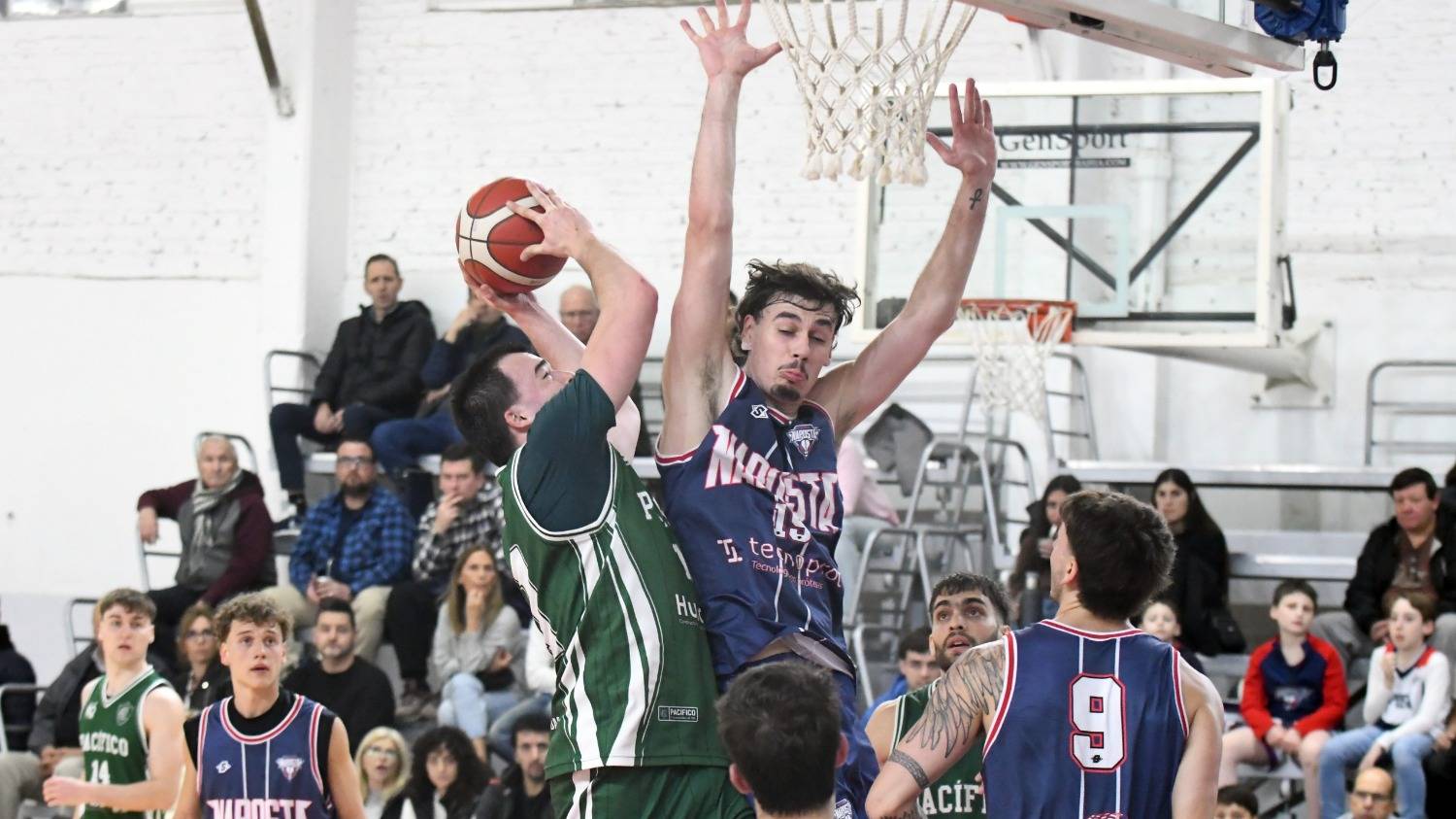 Cuatro que empujan para arriba y uno que salió de perdedor en la LBB Oro