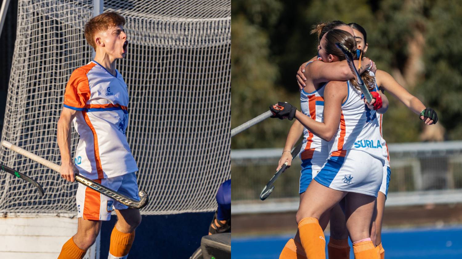 Sub 19: las chicas comenzaron goleando en Monte y los chicos dieron batalla en Rosario