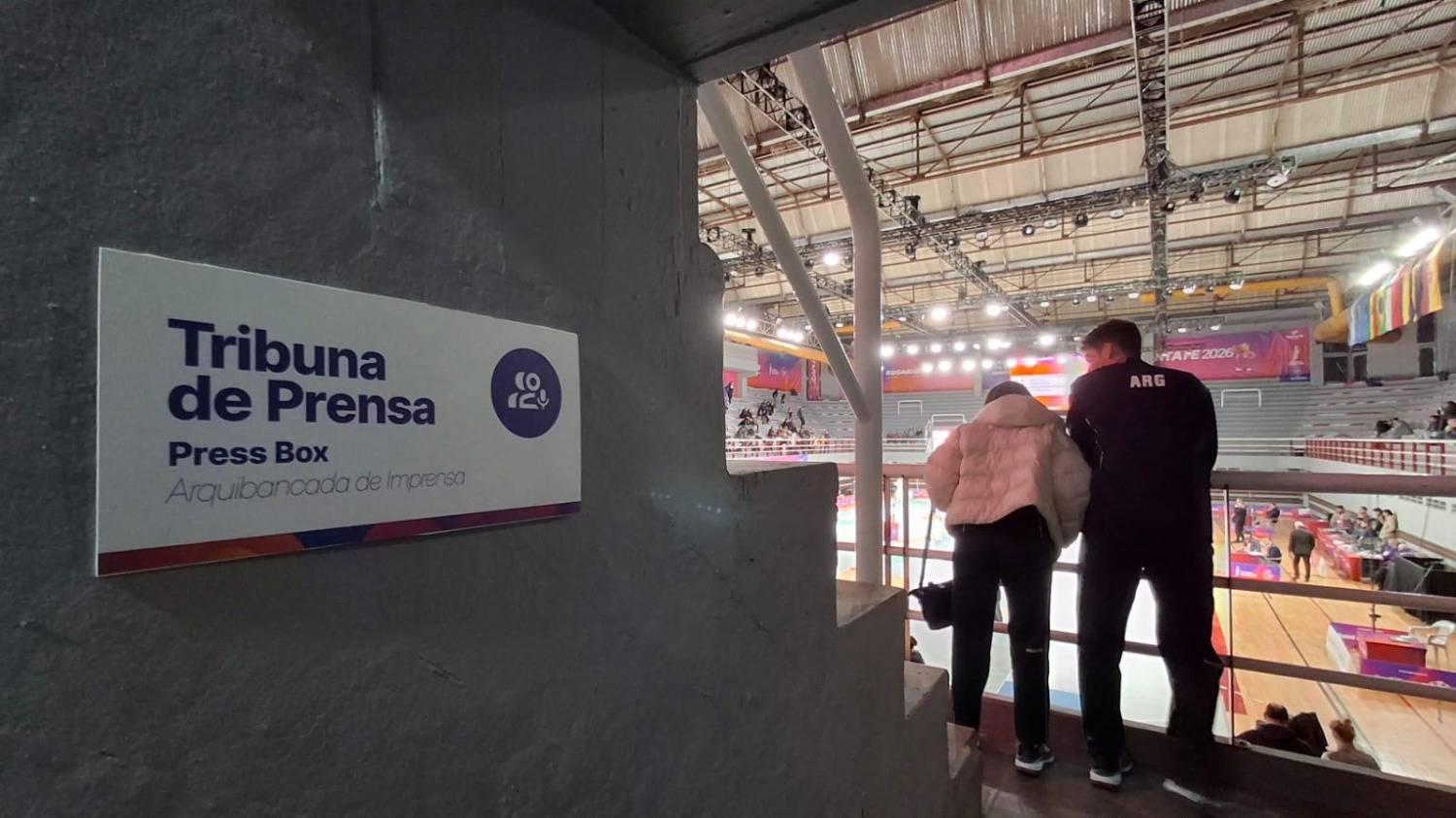 Diario de viaje, día 5: entre palmeras, palomas y cabinas, el desafío de contar los Juegos