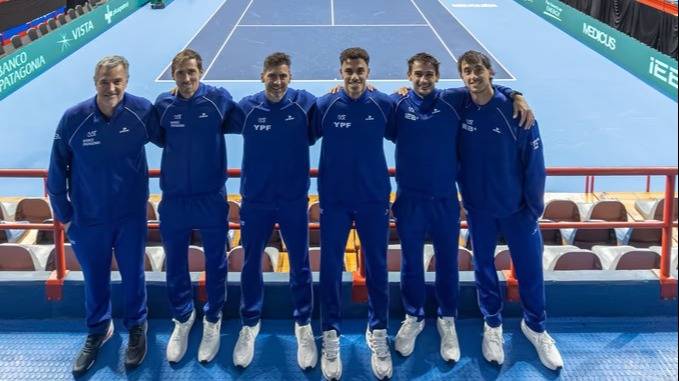 Copa Davis: Argentina recibe a Turquía, en busca de un lugar en los Qualifiers 2027