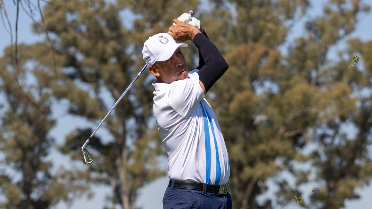 Tati Carballo fue de mayor a menor en el golf de los Juegos Suramericanos, aunque tuvo premio