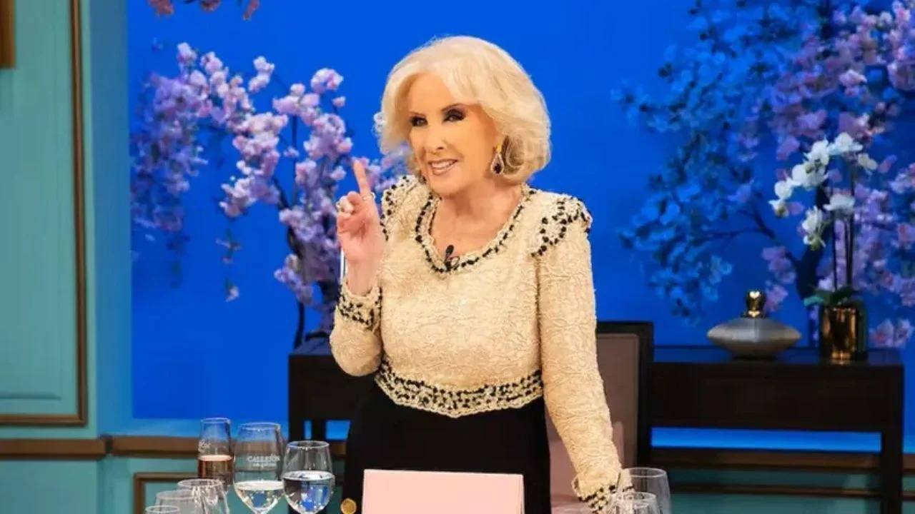 Mirtha Legrand fue internada nuevamente en el Sanatorio Mater Dei