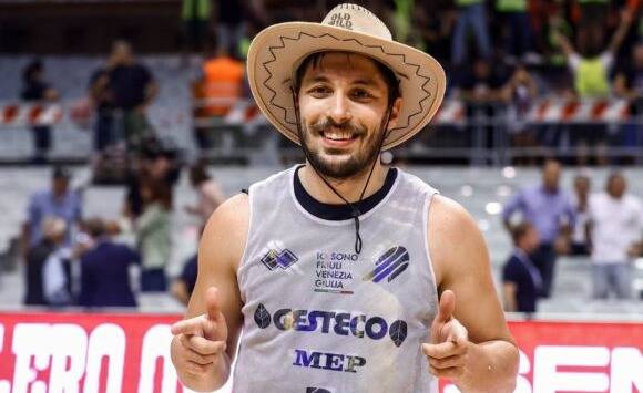 El pistolero Lucio Redivo se convirtió en el máximo anotador de la historia de UEB Cividale