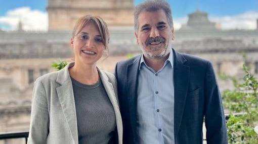 Malestar de Ritondo por la exclusión de Gisela Caputo durante la visita de Milei