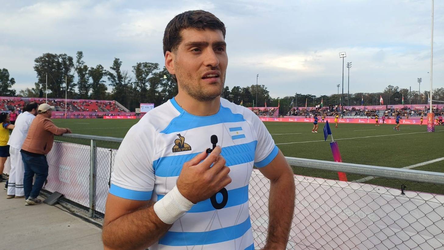Álvarez Fourcade: "Probablemente sea mi último ciclo olímpico, pero ahora pienso en disfrutar"