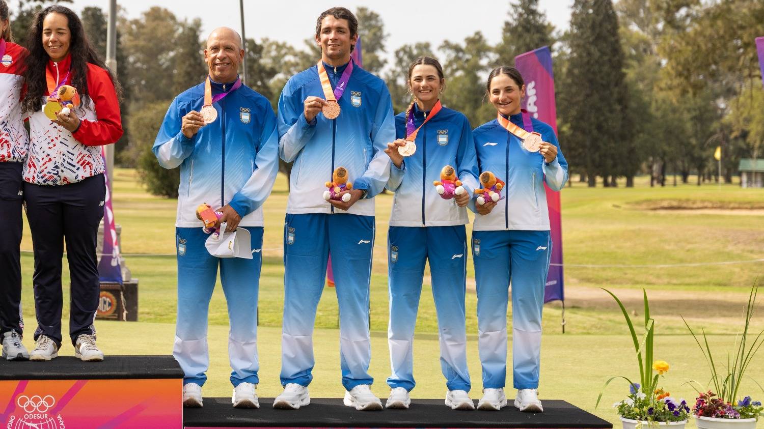 Una por una, las 120 medallas obtenidas por Argentina en los Juegos Suramericanos