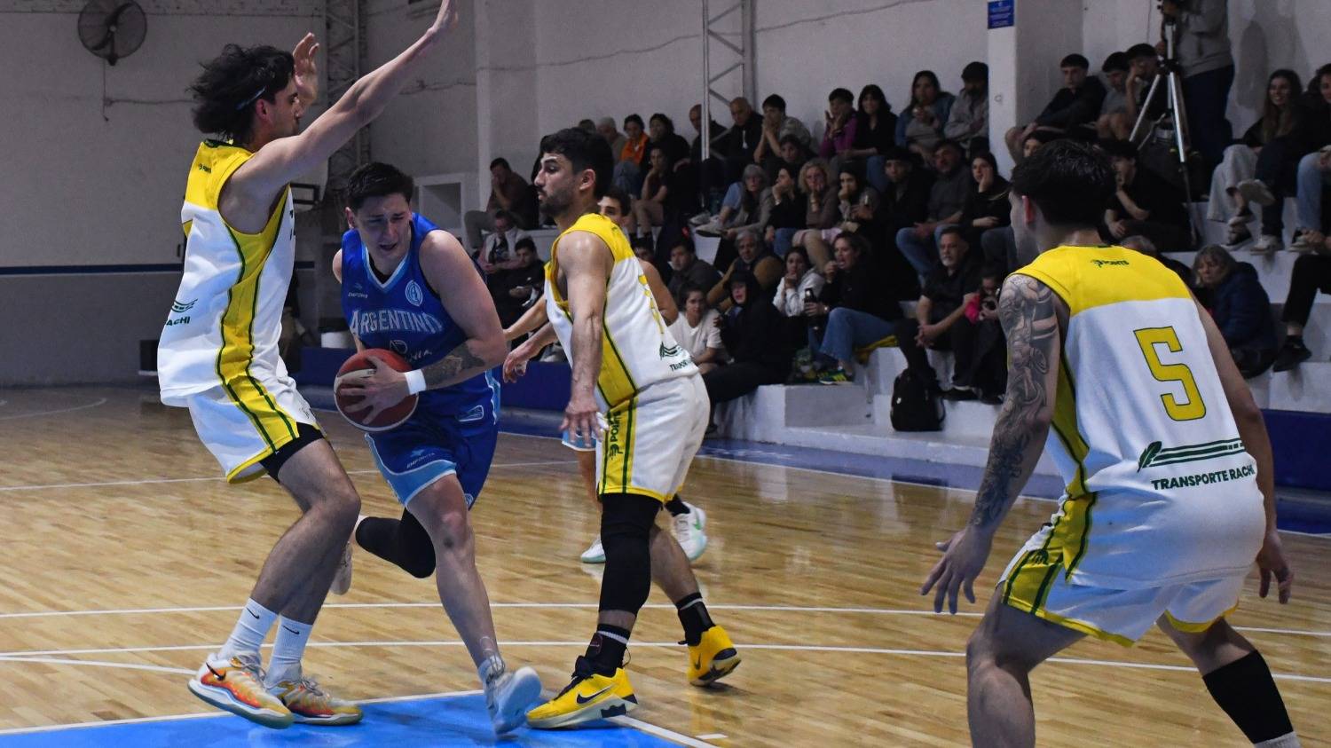 Fecha extraña en la LBB Plata, con amplias diferencias: +29, +28, +25, dos de +19 y una de +16 